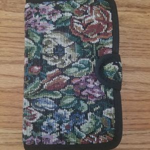 Vintage travel pill case